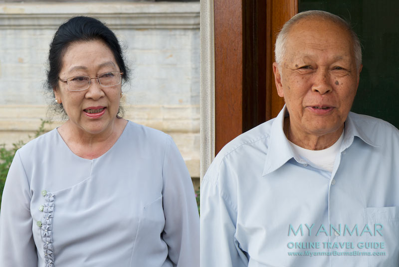 Myanmar Reisetipps | Hsipaw | Fern und Donald im Shan Palast (Haw Sao Pha)