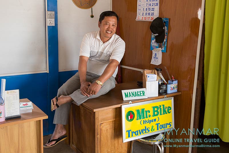 Hsipaw: Trekking mit Mr. Bike Travel & Tours durch die Berge 