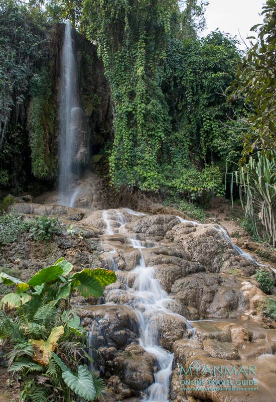 Myanmar Reisetipps | Hsipaw | Wasserfall Nam Hu Nwe