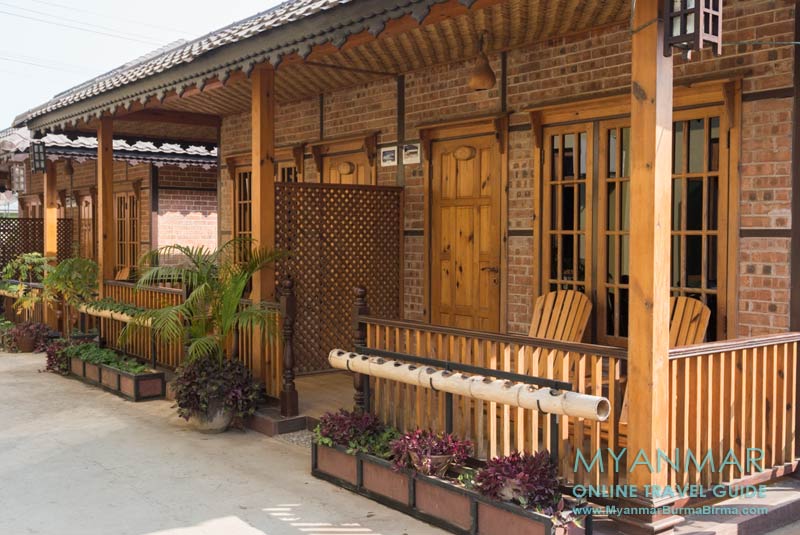 Myanmar Reisetipps | Hsipaw | Bungalow vom Golden Guest Hotel