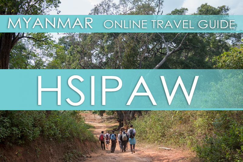 ipps für Hsipaw - Trekking