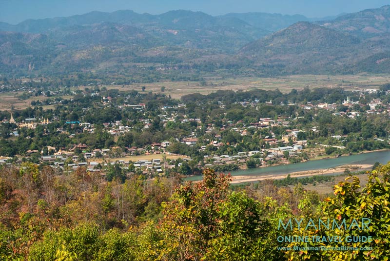 Myanmar Reisetipps | Hsipaw | Blick vom Buddha Hill
