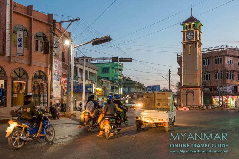 Myanmar Reisetipps | Pyin U Lwin | Purcell Tower