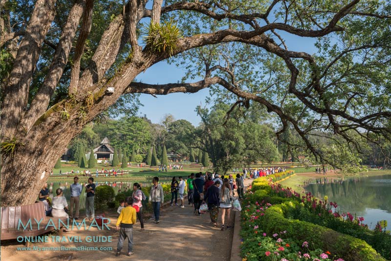Myanmar Reisetipps | Pyin U Lwin | Botanischer Garten