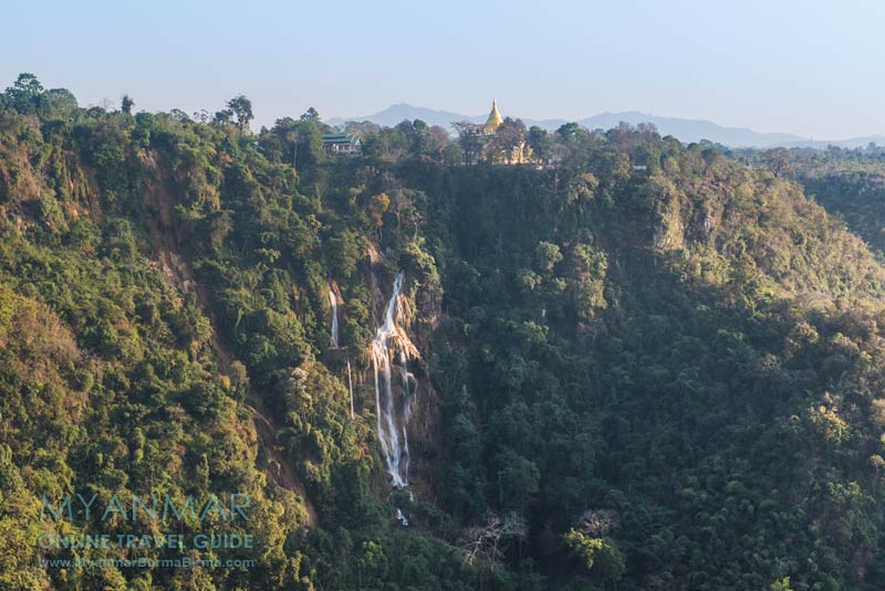 Myanmar Reisetipps | Pyin U Lwin | Wasserfall Dat Taw Gyaint | Blick vom Resort THE VIEW