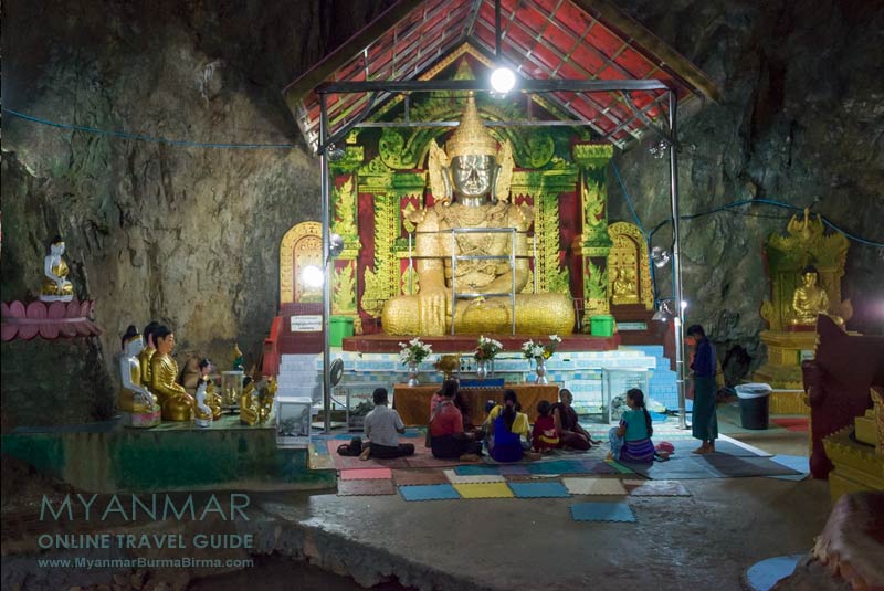 Myanmar Reisetipps | Pyin U Lwin | Höhle Peik Chin Myaung