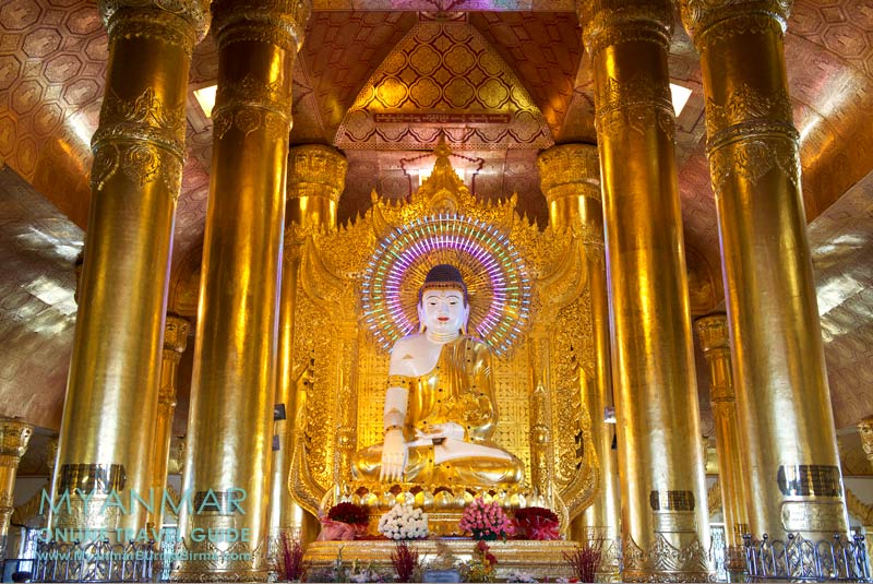 Myanmar Reisetipps | Pyin U Lwin | Pagode Maha Aunt Htoo Kan Thar