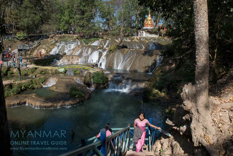 Myanmar Reisetipps | Pyin U Lwin | Pwe Kauk Wasserfall
