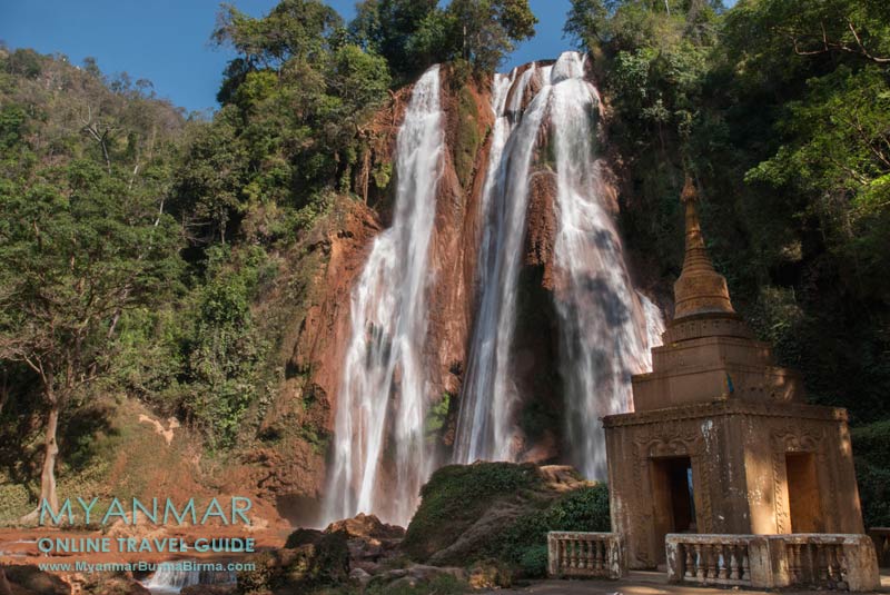 Myanmar Reisetipps | Pyin U Lwin | Wasserfall Dat Taw Gyaint