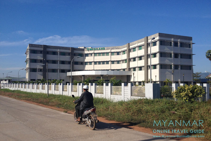 Myanmar Reisetipps | Dawei | Mediland Hospital