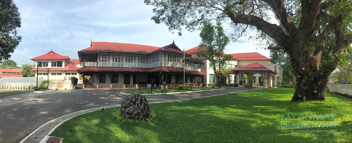 Luxuriös und großer Garten: Hotel Dawei