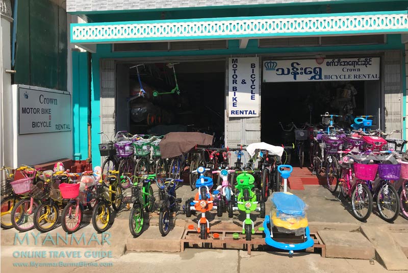 Myanmar Reisetipps | Pyin U Lwin | Crown Bicycle + Motorbike Rental