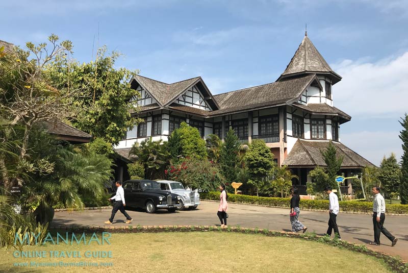 Myanmar Reisetipps | Pyin U Lwin | Governor's House