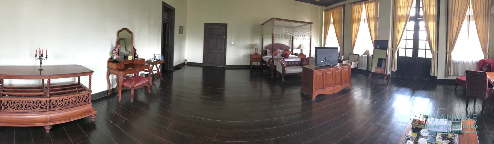 Myanmar Reisetipps | Pyin U Lwin | Governor's House