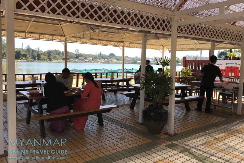 Myanmar Reisetipps | Pyin U Lwin | Lake Front Feel Café