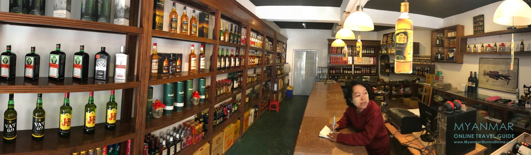 Myanmar Reisetipps | Pyin U Lwin | Liqueur Corner