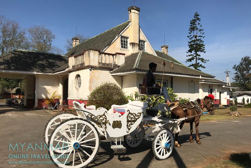 Myanmar Reisetipps | Pyin U Lwin | Orchid Nan Myaing Hotel