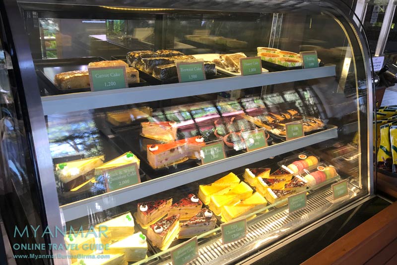 Myanmar Reisetipps | Pyin U Lwin | Pan Taw Win Restaurant + Café