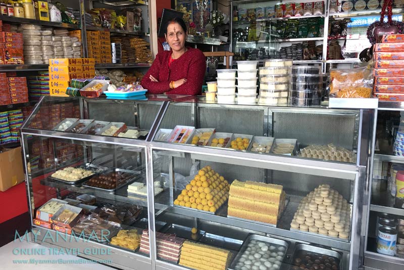 Myanmar Reisetipps | Pyin U Lwin | Parami Malai Sweets Shop
