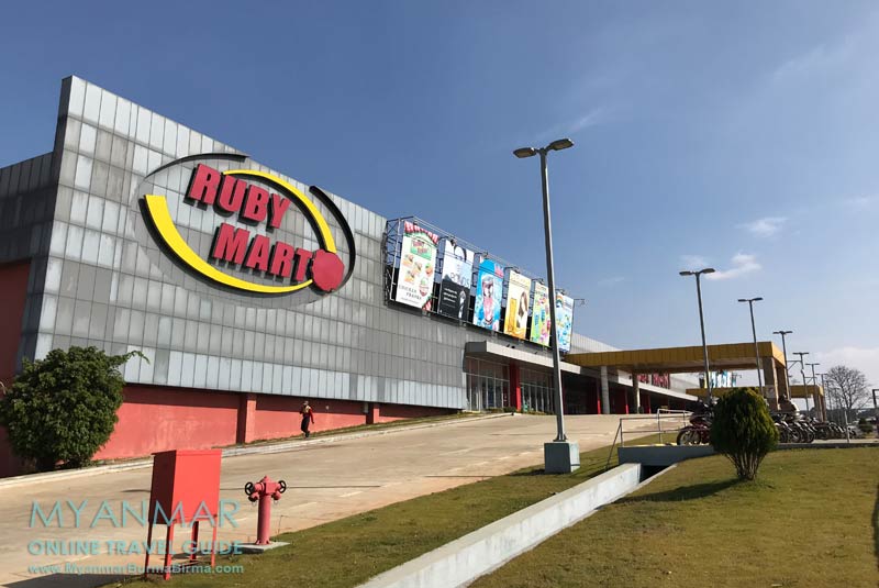 Myanmar Reisetipps | Pyin U Lwin | Einkaufscenter Ruby Mart