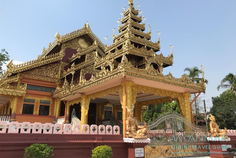 Zehn Kilometer südlich von Dawei, auf der Straße nach Myeik, befindet sich die Pagode Shin Mothi Htee.