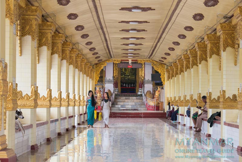 Dawei: Eingang zur Pagode Shwe Taung Sar