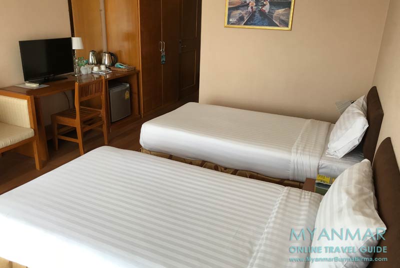 Myanmar: Hotel Grand Jade in Myeik