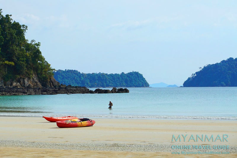 Einsame Strände: Bootstouren mit Life Seeing Tours durchs Mergui Archipel
