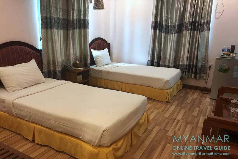 Myanmar Reisetipps | Monywa | Chindwin Hotel