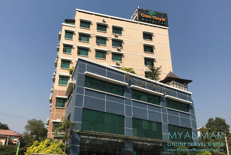Myanmar Reisetipps | Monywa | Gold Royal Hospital