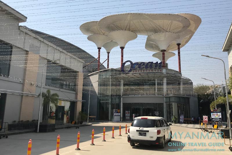 Ocean Shopping Center in Monywa