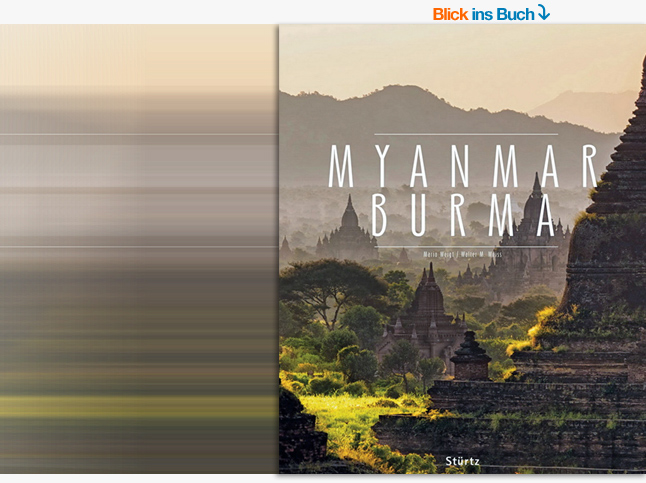 Tipps für Myanmar - Bildband MYANMAR BURMA