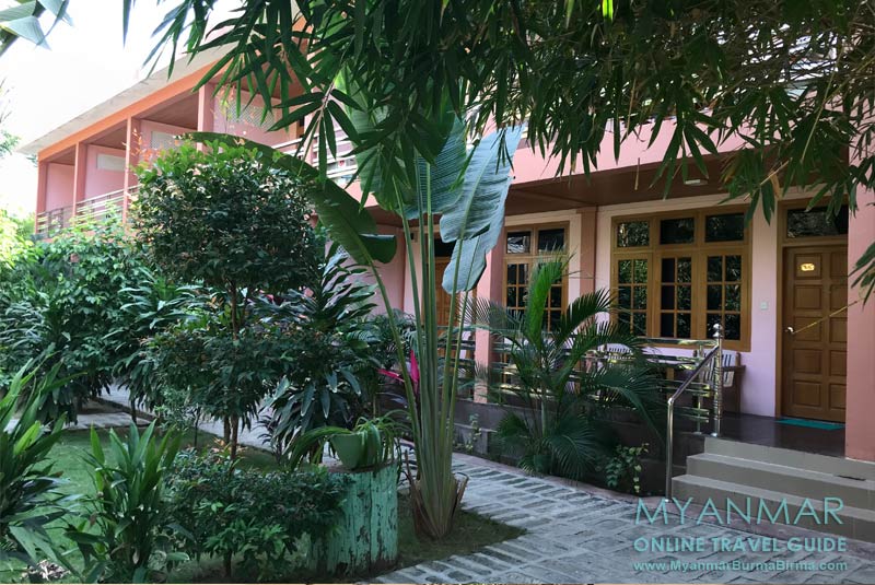 Myanmar Reisetipps | Monywa | Neubau im Monywa Hotel