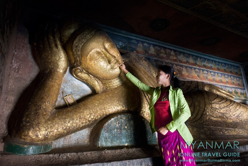 Myanmar Reisetipps | bei Monywa | Hpo-Win-Daung-Höhlen