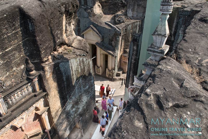 Myanmar Reisetipps | bei Monywa | Shweba Daung Höhle