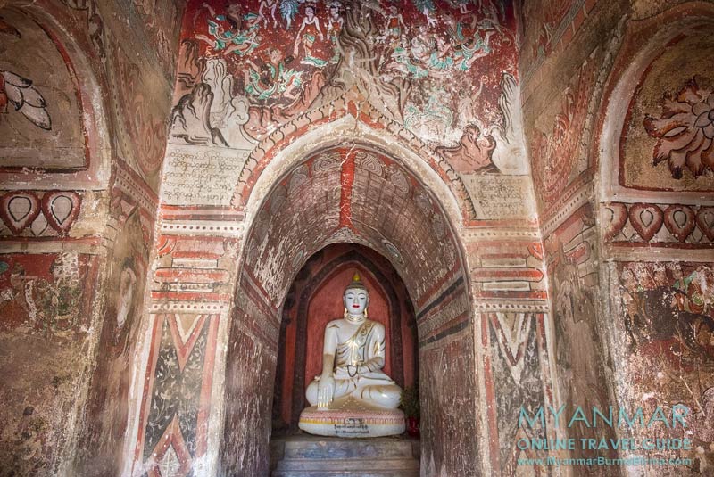 Ausflug von Monywa, Dorf A Myint - Little Bagan