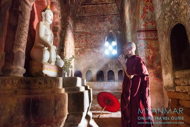 Myanmar Reisetipps | Ausflug von Monywa | Dorf A Myint - Little Bagan