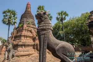 Myanmar Reisetipps | Ausflug von Monywa | Dorf A Myint - Little Bagan