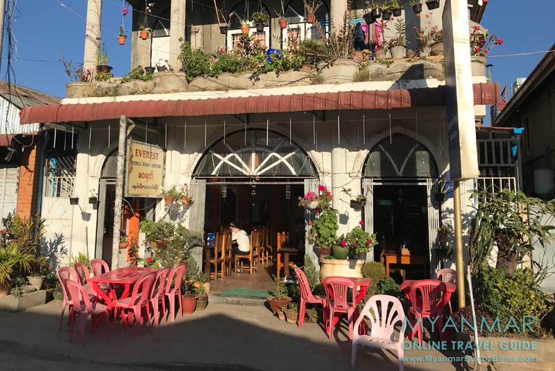 Myanmar Reisetipps | Kalaw | Everest Nepali Food Center