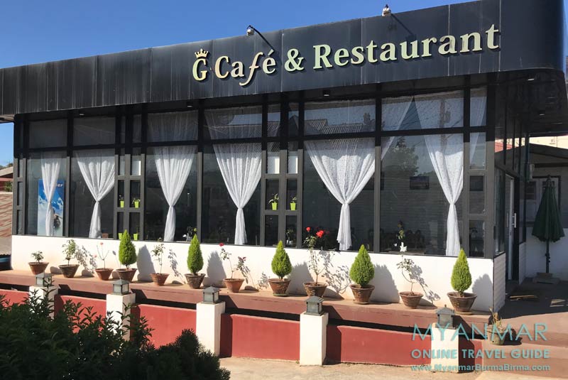 Myanmar Reisetipps | Gloria Cafe und Restaurant