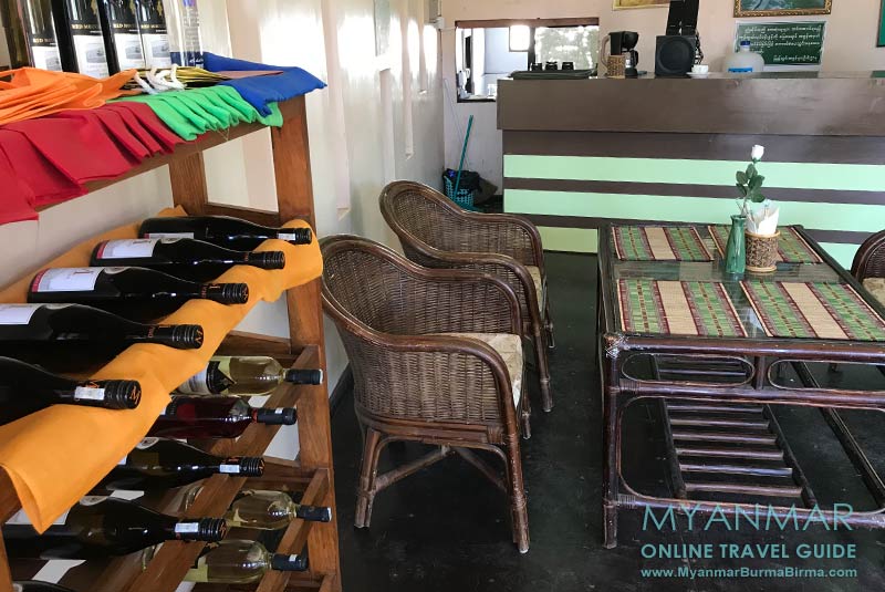 Myanmar Reisetipps | JR Coffee und Restaurant