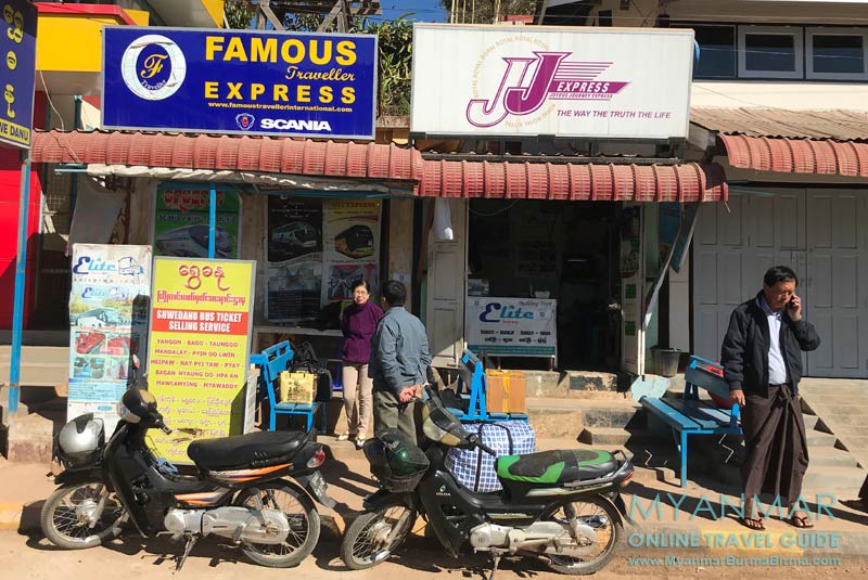 Myanmar Reisetipps | Hier gibt es Tickets für JJ Express.