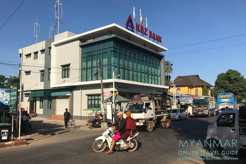 KBZ Bank in Thaton