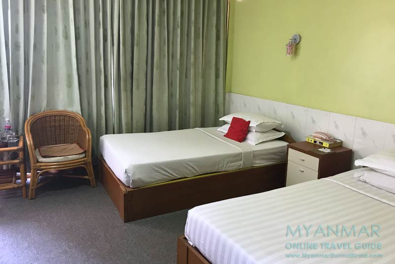 Myanmar Reisetipps | Toungoo | Pun Swe Taw Hotel