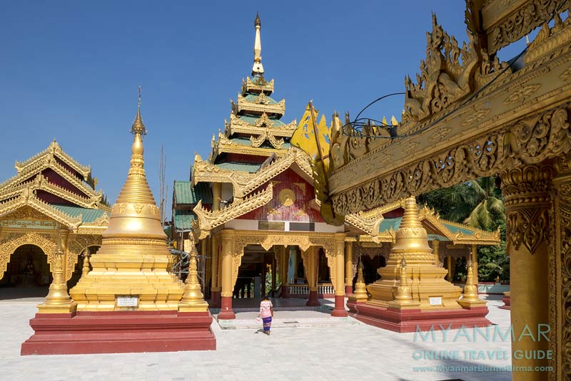 Myanmar Reisetipps | Toungoo | Shwesandaw-Pagode