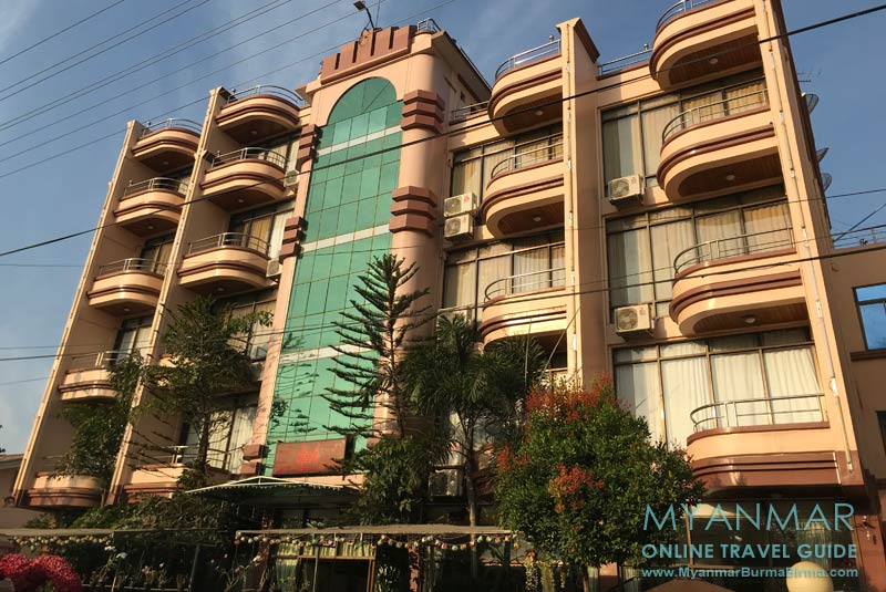 Myanmar Reisetipps | Toungoo | Pun Swe Taw Hotel