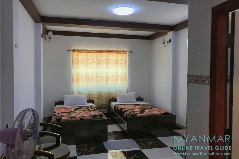 Familiär geführtes Kha Yan Pyar Guesthouse in Thaton