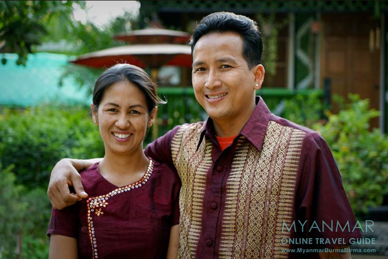 Inle-See: Sue und Leslie, Gründer der Bamboo Delight Cooking School in Nyaungshwe