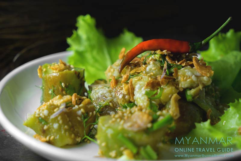 Fertige Gerichte im Bamboo Delight Cooking School