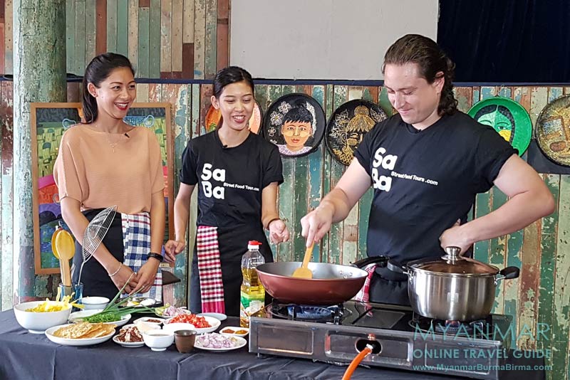 Myanmar Reisetipps | Bagan | Kochschule Sa Ba Street Food Tours in Yangon